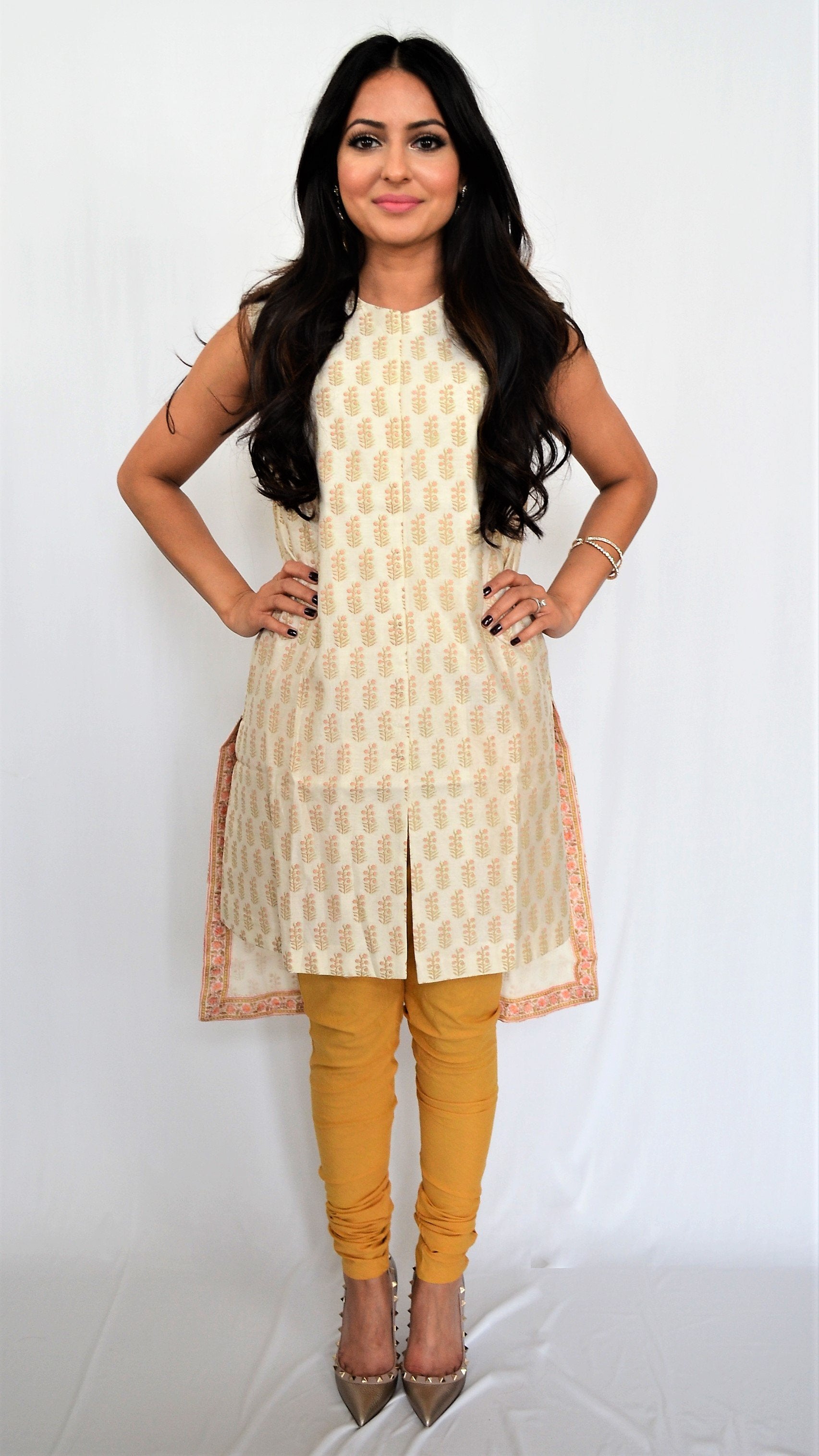 Plain Colors Indian Churidar Pants 100% Cotton-Tights Kurti Salwar Kameez |  eBay